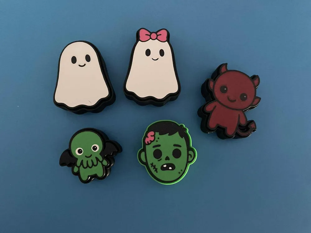 Lil Zombie Clicker - Free 3D Print Model - MakerWorld