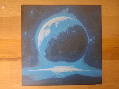 Hueforge blue moon