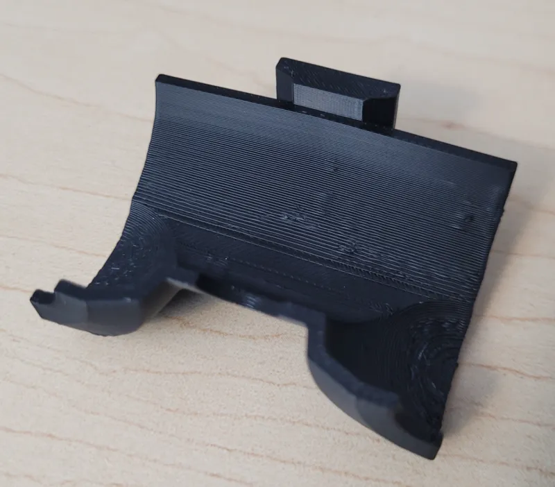 PS4 Game Controller Mount for Headset Clamp