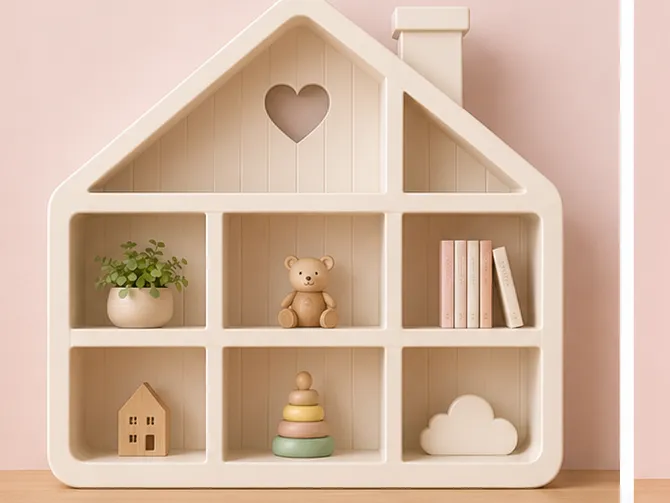House Shelf — home is where your shelf is!