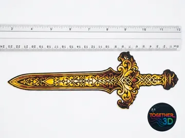 Accesorio de lectura: Sword in Stone bookmark — vista de referencia 4