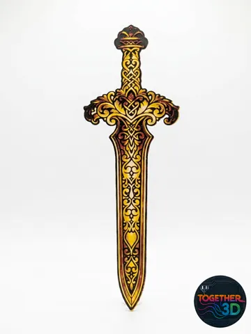 Accesorio de lectura: Sword in Stone bookmark — vista de referencia 5