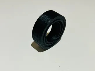 Tire Fidget Ring