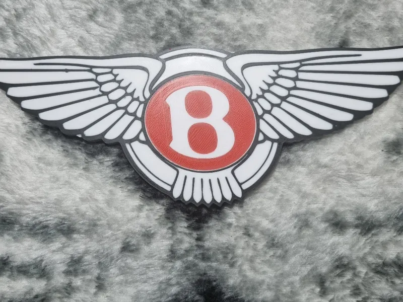 bentley keyring