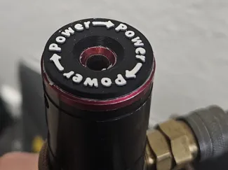 Redline Mini SRF indicator cap