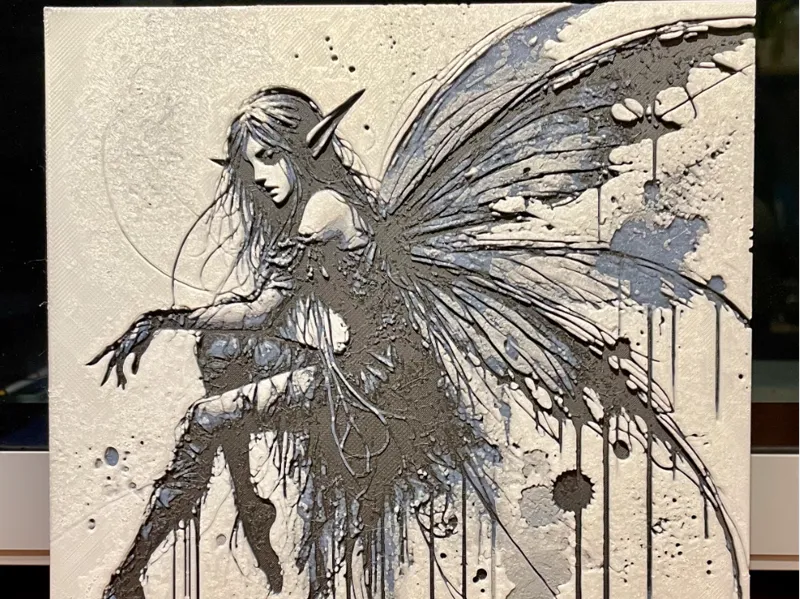 Home Decor Fantasy Elf