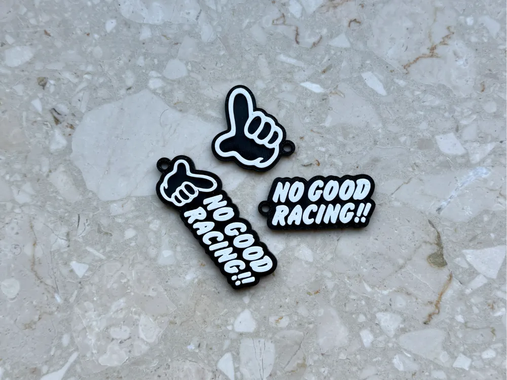 No Good Racing Keychain - JDM ( AMS Included ) by Galaxy Of ...