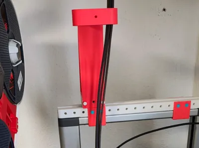Multi-function rail for the A1 - Cameras, AMS
