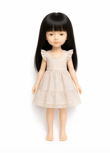 Accesorio para impresora 3D: AMS Doll – Customizable 3D Printable Doll — vista de referencia 3