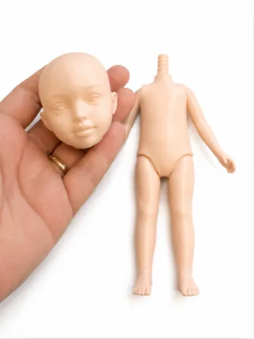 Accesorio para impresora 3D: AMS Doll – Customizable 3D Printable Doll — vista de referencia 2