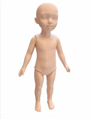 Accesorio para impresora 3D: AMS Doll – Customizable 3D Printable Doll — vista de referencia 4