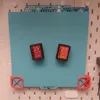 Optional Magnetic back piece (2) 8x2mm magnets