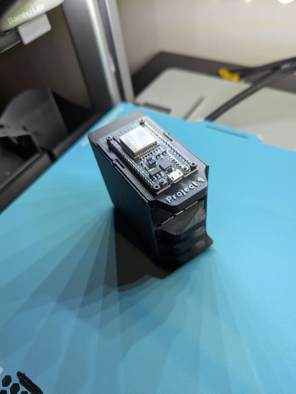 ESP-32 Gridfinity Storage Rack - Free 3D Print Model - MakerWorld