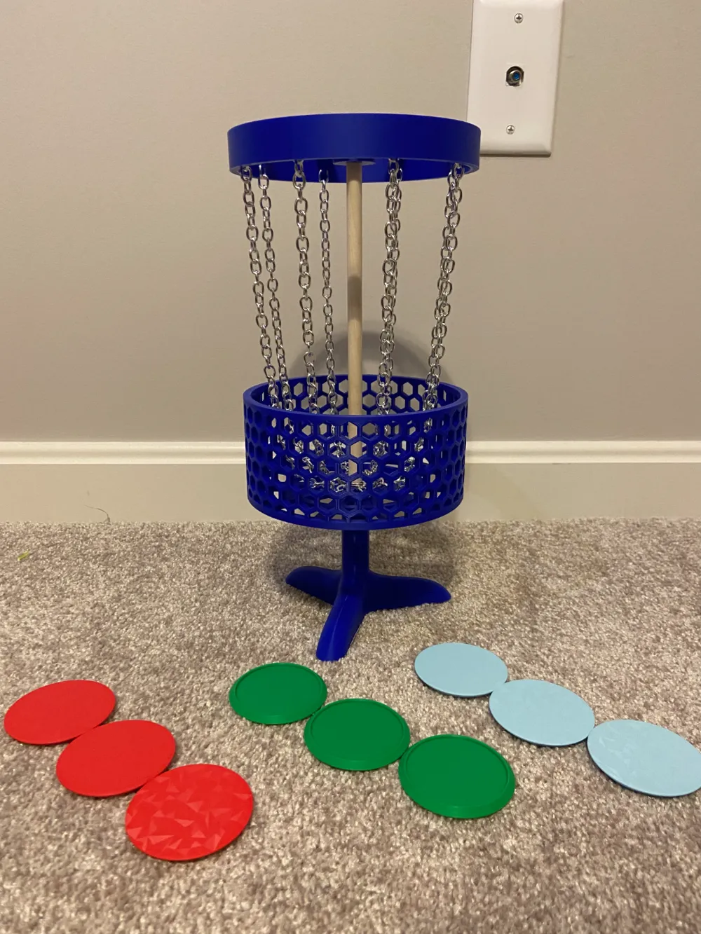Desktop Disc Golf Set by Encrust3d MakerWorld