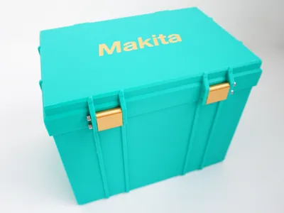 Storage Box for Makita DBO180Z Sander