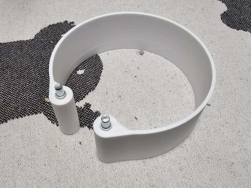 IKEA PAX Belt Holder remixed