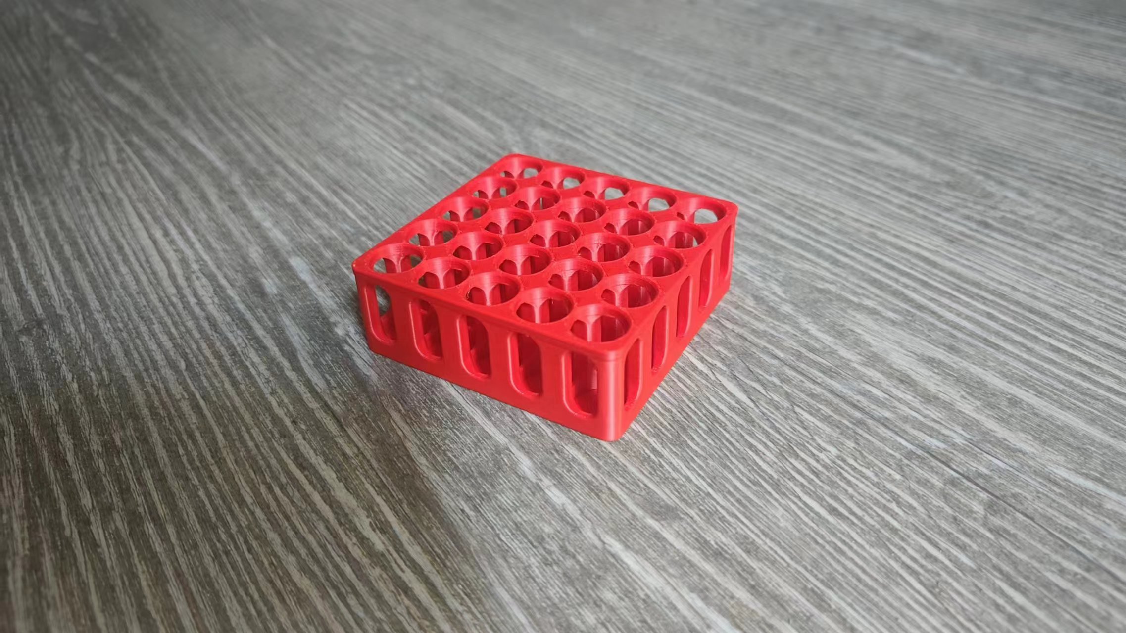 Miniatura 2 do modelo 3D 儿童玩具海绵软弹收纳盒16*36—25个/盒 可堆叠