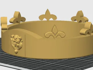 Descendants - Bens Crown