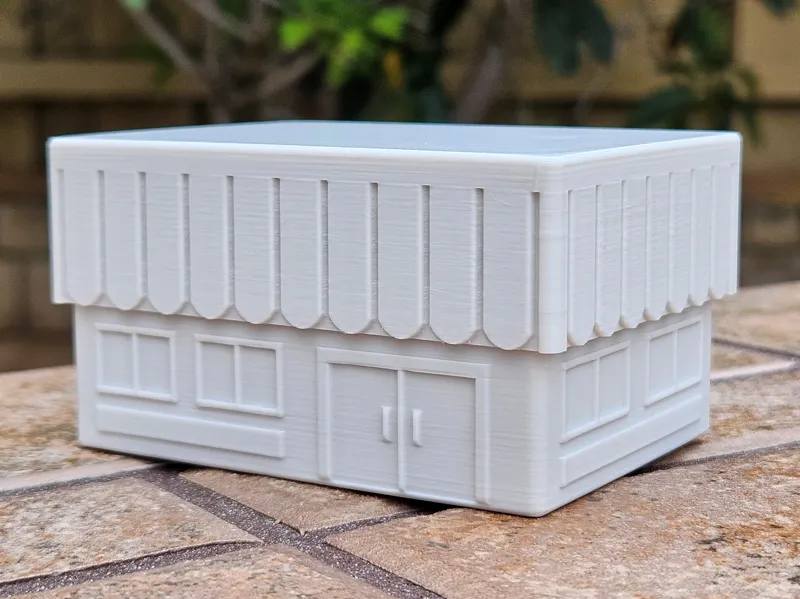 City Scene Box