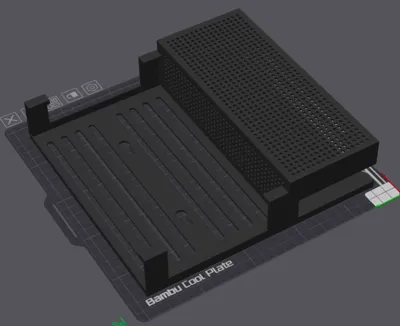 Holder for HUAWEI S5731-L8P2ST-RUA