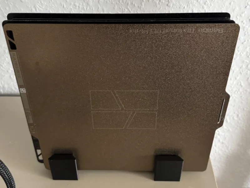 Halterung für 5 Druckplatten