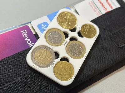 Euro Coin Card