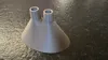 2-color pouring funnel, 0.12mm layer, 5 walls, 100% infill