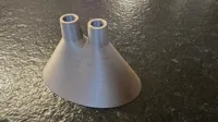 Gießtrichter 2 Farben, 0.12mm layer, 5 walls, 100% infill
