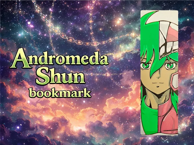 Andromeda Shun – Bookmark of Kindness & Chains