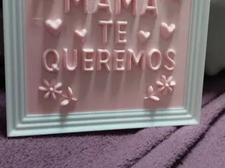 Un regalo con amor para mamá