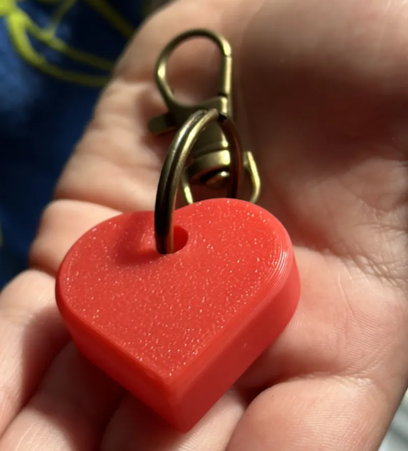HEART keychain