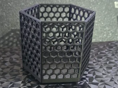 Desk Organizer Hex
