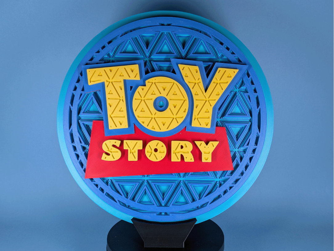 Toy Story Mosaic