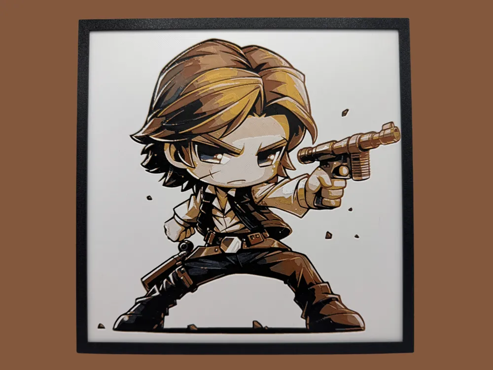 Han Solo - Chibi Edition