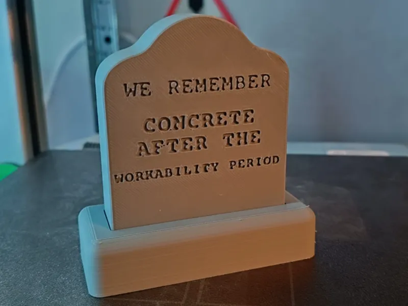 Funny tombstone
