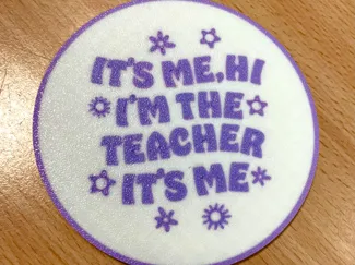 Taylor Swift Coaster