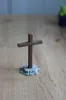 With Plate INRI