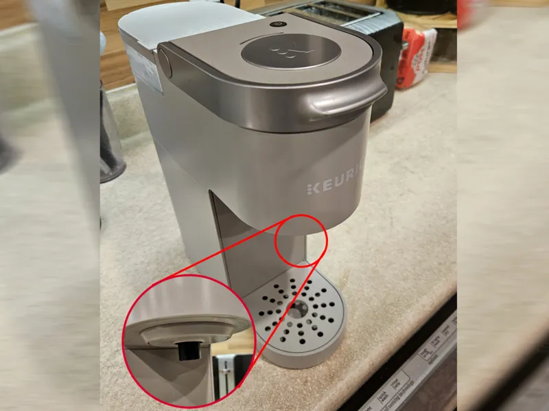 Keurig Spraying/Splatter Nozzle Fix