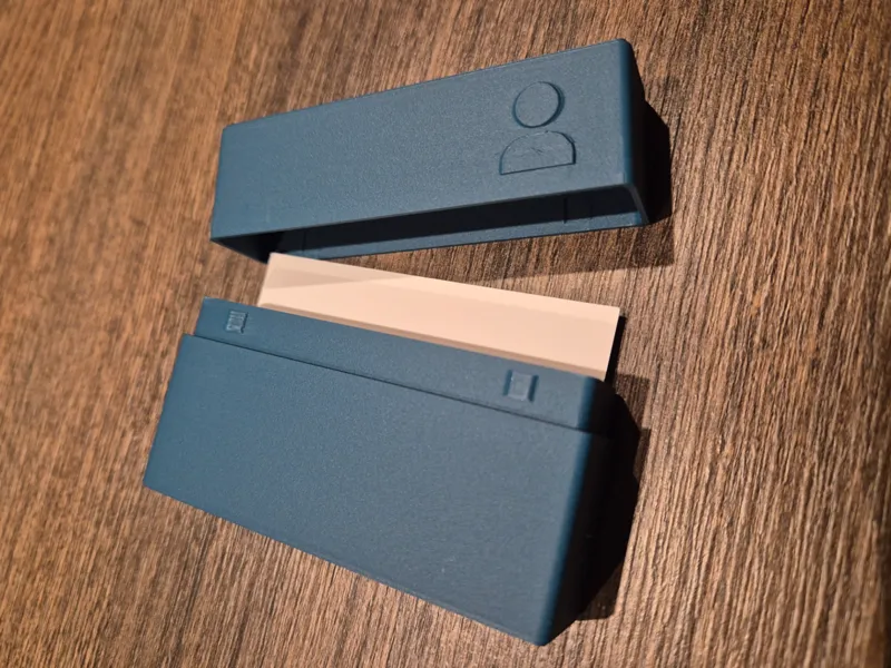 Simple business card box