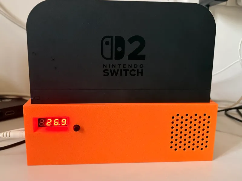 SWITCH 自动温控底座