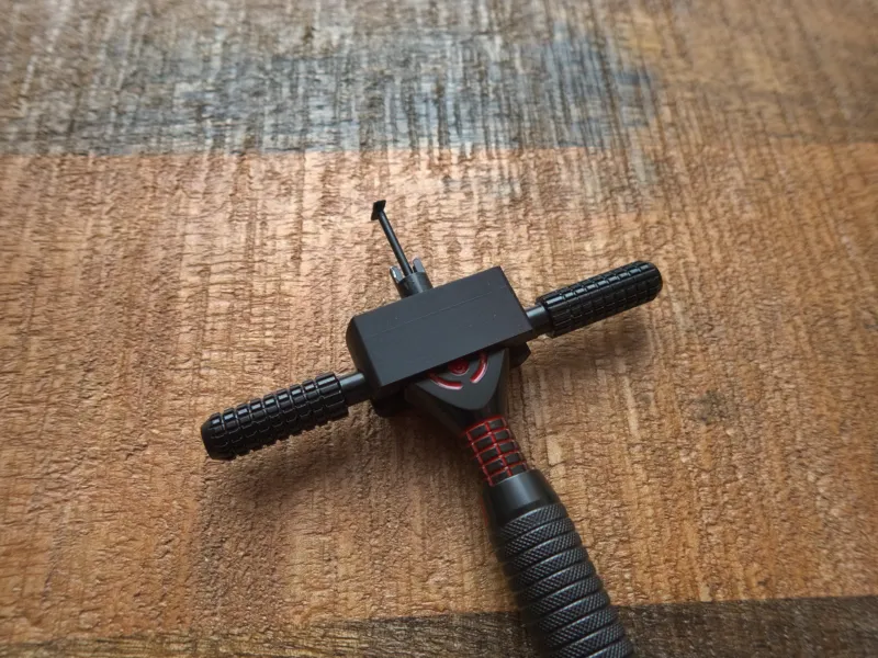 Sparrows Disc Pick spacer for shallow keyholes