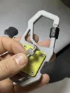 M3 Flat head screws and Square nut