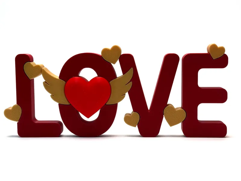 Love in the Air - Winged Heart Sign