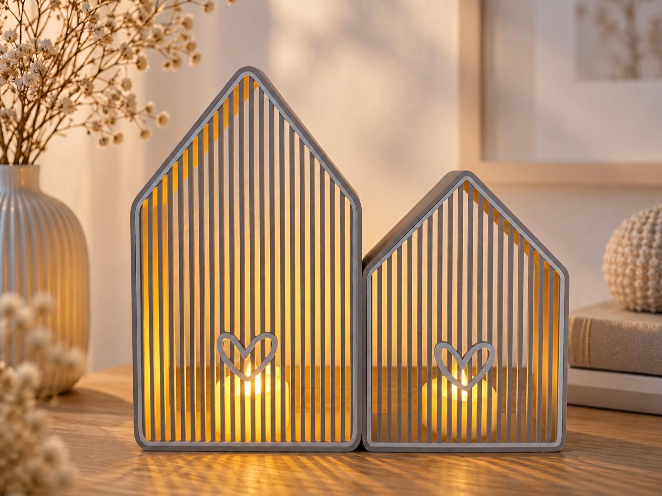 Häuser breite streifen wechselb.Front neue Größe - 3D printed Decor, in stock in India
