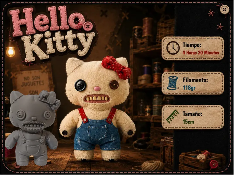 Hello Kitty - Fuggler