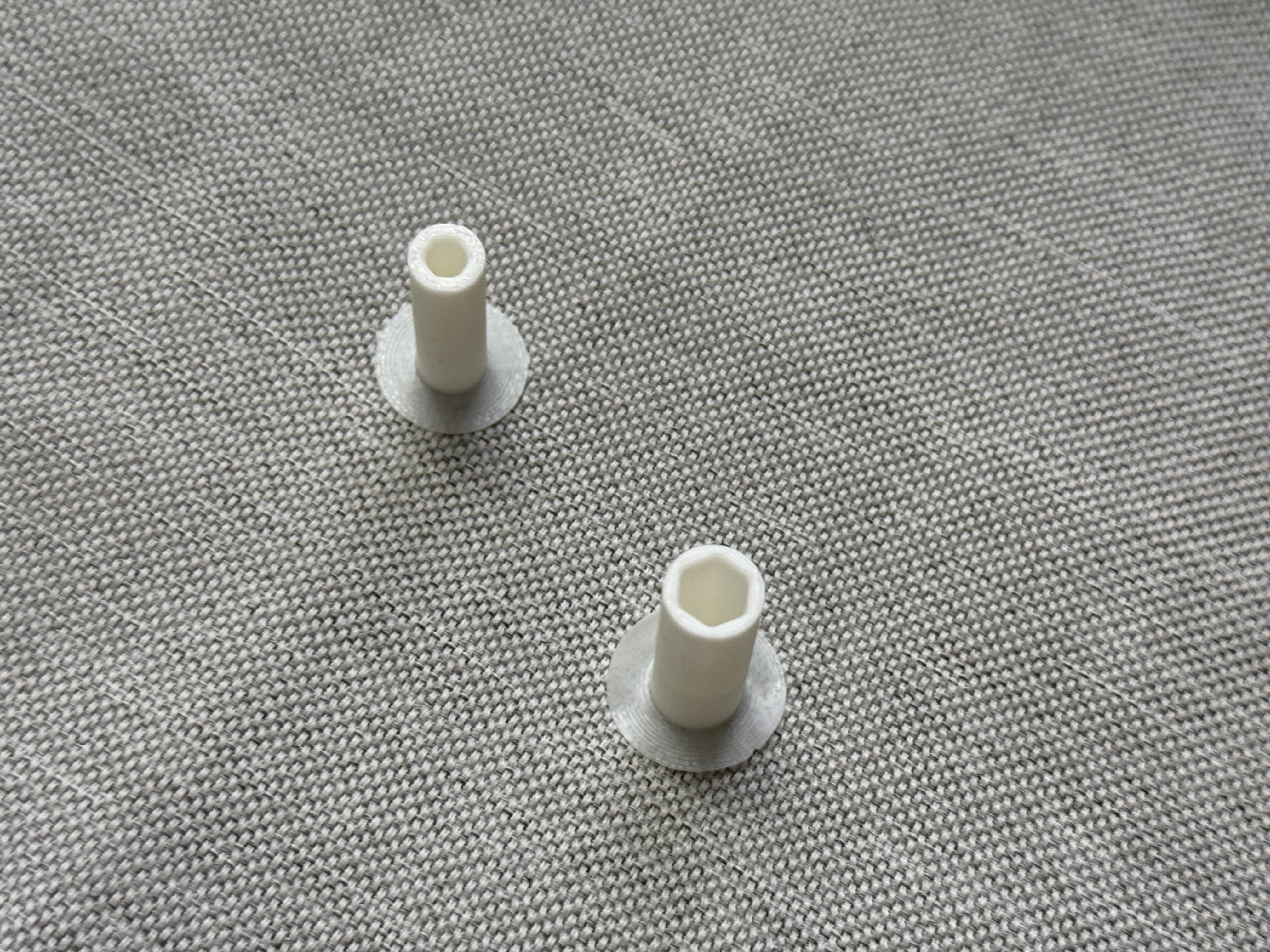 Miniatura 1 do modelo 3D 6.35mm/4mm六角柄麻花钻头螺丝批头磁吸收纳套装