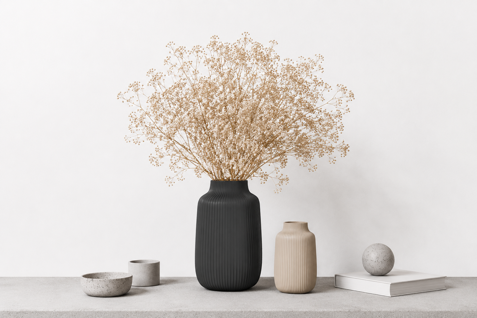 Miniatura 3 do modelo 3D Vase Japandi 8