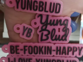 Yungblud Keychains 