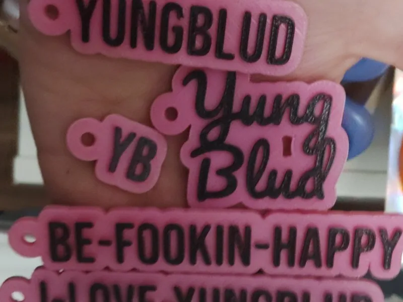 Yungblud Keychains