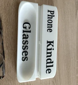 Phone / Kindle / Glasses Stand